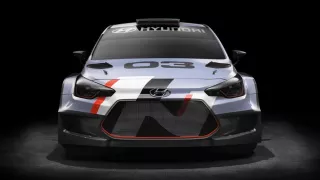 Hyundai i20 WRC 2016 - Obrázek 1