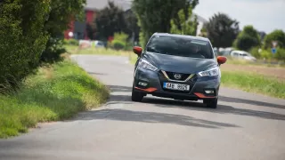 Nissan Micra 0.9 IG-T jízda 6