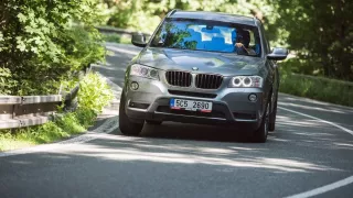 BMW X3 xDrive20d jízda 12