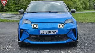 Alpine A290 v Česku