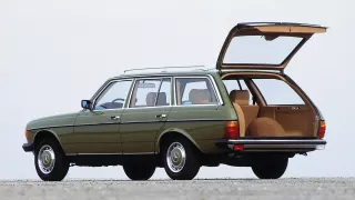 Mercedes 280: Mercedes-Benz 280 TE (1977): 200 km/