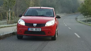 Dacia Sandero 1.4 MPI 2008