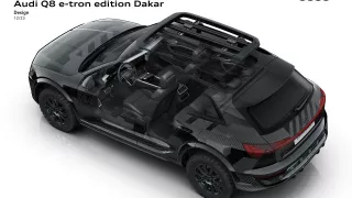 Audi Q8 e-tron edition Dakar