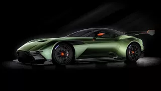 Aston Martin Vulcan - hlavní