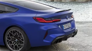 BMW M8 Coupé Competition