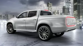 Koncept Mercedes-Benz X-Class 3