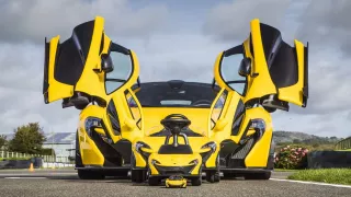 McLaren P1 5th anniversary 1