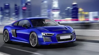 Audi R8 e-tron piloted driving concept 