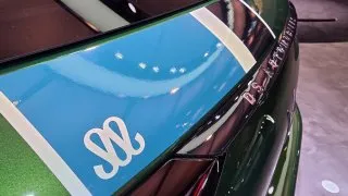 DS na autoslaonu v Paříži