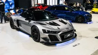 Automobilová slavnost Legendy 2025