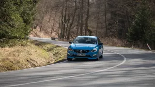 Švédský sporťák Volvo S60 Polestar 6