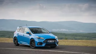 Prohlédněte si Ford Focus RS 1