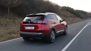 Peugeot 3008 Hybrid4.