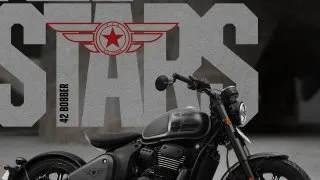 Jawa All Stars 42 Bobber