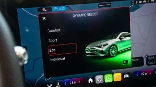Test Mercedes-Benz CLA hybrid