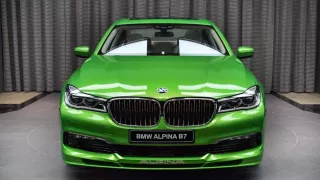 Alpina B7 Biturbo Java Green 2