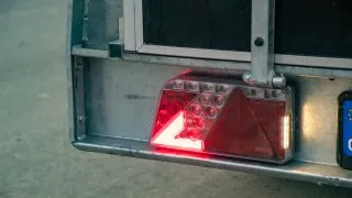 Test přívěsu Agados VZ