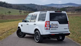 Ojetý Land Rover Discovery 4