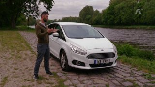 Autobazar: Ford S-Max druhé generace (repríza)