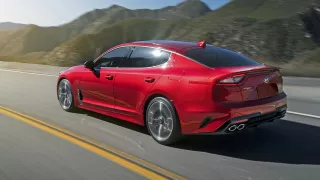 Kia Stinger je žihadlo - Obrázek 16