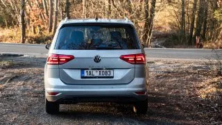 Test Volkswagen Touran 2026