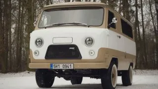 UAZ 2206 Bukhanka AMC