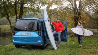 VW Caddy 5. generace