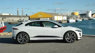 Jaguar I-Pace exterier 6