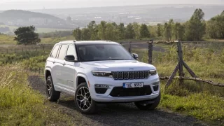 Jeep Grand Cherokee: Pravá americká klasika v hybridním kabátě