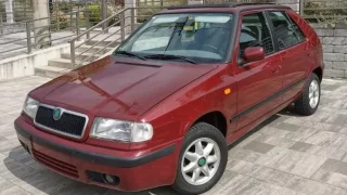 Exkluzivní Škoda Felicia Blue Sky je na prodej: Vzniklo jich jen 396, tahle stojí jen 80 tisíc