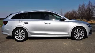 Škoda Octavia Combi 2.0 TDI DSG