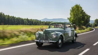 Sachsen Classic 2023 - Škoda Tudor 1101 Cabriolet