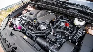 Test Toyota Camry 2024
