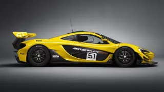 McLaren P1 GTR