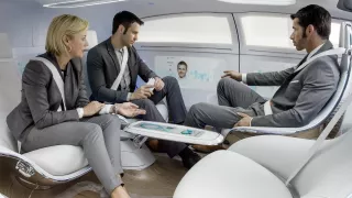 Mercedes-Benz F 015 Luxury in Motion