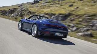 Porsche 911 Carrera 4S Cabriolet 2019 3