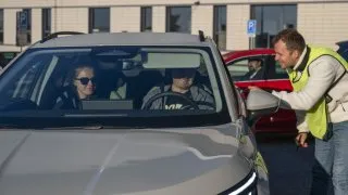 Škoda Epiq na Škoda Economy Run