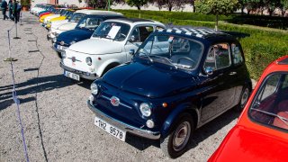 Fiat 120. výročí, výstava