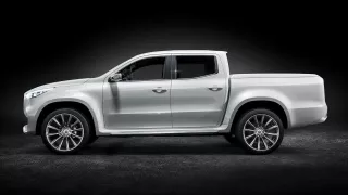 Koncept Mercedes-Benz X-Class 6