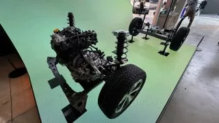 Dacia Hybrid 150 4x4