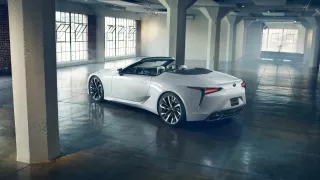 Lexus LC Convertible Concept 5