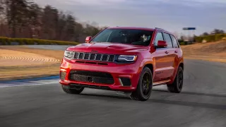 Jeep Grand Cherokee Trackhawk, nejrychlejší SUV 11