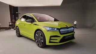 Škoda Enyaq Coupé RS iV už má svou českou cenu. Je nejdražší, ale s pořádnou výbavou