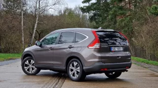 Honda CR-V, bazar, ojetna