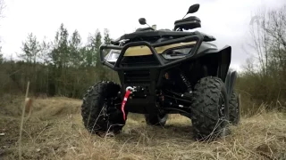 Recenze Čtyřkolky Segway AT10 WL EPS Limited