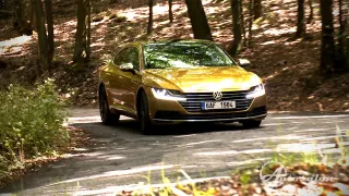 VW Arteon. Sledujte jak přistane koncernové UFO. 8