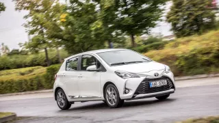 Toyota Yaris 1.5 VVT-iE jízda 3