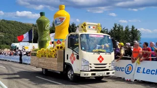 Tour de France, reklamní konvoj