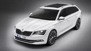 Škoda Superb Combi II