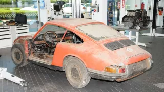 Porsche 911 v Muzeu Porsche